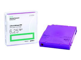 HPE RW Data Cartridge - 20 x LTO Ultrium 6 - 2.5 TB / 6.25 TB - etiquetas de escritura - púrpura - para StorageWorks SAS Rack-Mount Kit; StoreEver MSL2024, MSL4048, MSL8096; StoreEver 1/8 G2 HPE RW Data Cartridge - 20 x LTO Ultrium 6 - 2.5 TB / 6.25 TB - etiquetas de escritura - púrpura - para StorageWorks SAS Rack-Mount Kit; StoreEver MSL2024, MSL4048, MSL8096; StoreEver 1/8 G2