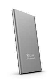 Klip Xtreme KBH-140 - Cargador portátil - 3700 mAh (USB) - plata