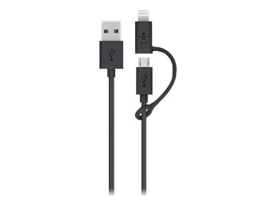 Belkin - Juego de cables - 91.4 cm - negro