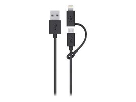 Belkin - Juego de cables - 91.4 cm - negro