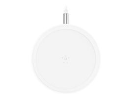 Belkin BOOST UP - Edición especial - alfombrilla de carga inalámbrica + adaptador de corriente CA - 7.5 vatios - blanco, plata - para Apple iPhone 8, 8 Plus, X