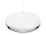 Belkin BOOST UP - Edición especial - alfombrilla de carga inalámbrica + adaptador de corriente CA - 7.5 vatios - blanco, plata - para Apple iPhone 8, 8 Plus, X