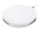 Belkin BOOST UP - Edición especial - alfombrilla de carga inalámbrica + adaptador de corriente CA - 7.5 vatios - blanco, plata - para Apple iPhone 8, 8 Plus, X