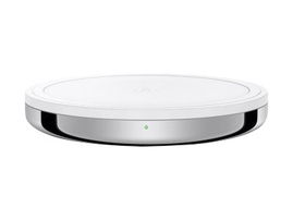 Belkin BOOST UP - Edición especial - alfombrilla de carga inalámbrica + adaptador de corriente CA - 7.5 vatios - blanco, plata - para Apple iPhone 8, 8 Plus, X
