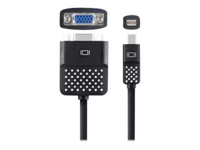 Belkin Mini DisplayPort to VGA - Vídeo conversor - DisplayPort - VGA