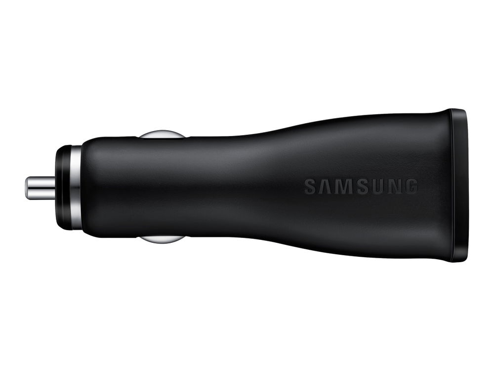 Samsung EP-LN915U - Adaptador de corriente para el coche - 2 A (USB) - en el cable: Micro-USB - negro - para Galaxy Note5, S6, S6 edge, S6 edge+
