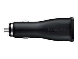 Samsung EP-LN915U - Adaptador de corriente para el coche - 2 A (USB) - en el cable: Micro-USB - negro - para Galaxy Note5, S6, S6 edge, S6 edge+