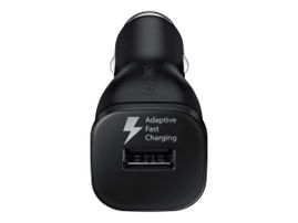 Samsung EP-LN915U - Adaptador de corriente para el coche - 2 A (USB) - en el cable: Micro-USB - negro - para Galaxy Note5, S6, S6 edge, S6 edge+
