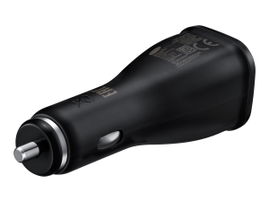 Samsung EP-LN915U - Adaptador de corriente para el coche - 2 A (USB) - en el cable: Micro-USB - negro - para Galaxy Note5, S6, S6 edge, S6 edge+