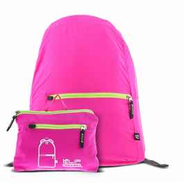 Klip Xtreme - Nylon fabric - Neon pink - Foldable Backpack
