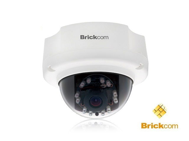 CAMIP INT DOMO IR BRICKCOM FD-131AF 1.3MP POE 4MM