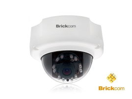 CAMIP INT DOMO IR BRICKCOM FD-131AF 1.3MP POE 4MM