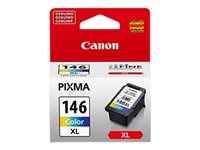 Canon CL-146XL - 13 ml - Alto rendimiento - color (cian, magenta, amarillo) - original - cartucho de tinta - para PIXMA MG2410, MG2510, MG3010, TS3110