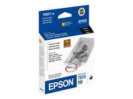 Epson T0631 - Negro - original - cartucho de tinta - para Stylus C67, C87, CX3700, CX4100, CX4700, CX5100, CX7700