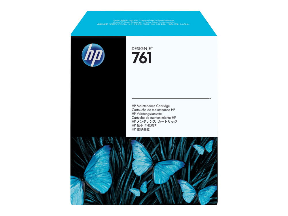 HP 761 - Original - DesignJet - cartucho de mantenimiento - para DesignJet T7100, T7200 Production Printer