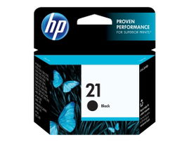 HP 21 - 5 ml - negro - original - cartucho de tinta - para Deskjet F2185, F2187, F2210, F2235, F2240, F2275, F2280, F2290, F375, F4175, F4190, F4194 HP 21 - 5 ml - negro - original - cartucho de tinta - para Deskjet F2185, F2187, F2210, F2235, F2240, F2275, F2280, F2290, F375, F4175, F4190, F4194