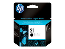HP 21 - 5 ml - negro - original - cartucho de tinta - para Deskjet F2185, F2187, F2210, F2235, F2240, F2275, F2280, F2290, F375, F4175, F4190, F4194