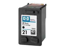 HP 21 - 5 ml - negro - original - cartucho de tinta - para Deskjet F2185, F2187, F2210, F2235, F2240, F2275, F2280, F2290, F375, F4175, F4190, F4194