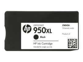 HP 950XL - 53 ml - Alto rendimiento - negro - original - cartucho de tinta - para Officejet Pro 251dw, 276dw, 8100, 8600, 8610, 8620, 8630