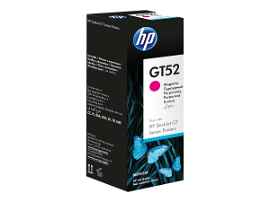 HP GT52 - 70 ml - magenta - original - recarga de tinta - para HP 11X, 31X; Deskjet GT 58XX; Smart Tank 500, 51X, 530, 6001, 615, 70XX, 73XX, 76XX