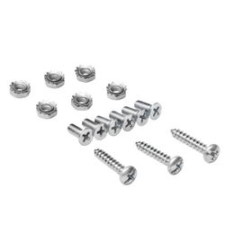 Kit de Tornillos para Chapa Magnética SL200 con Montaje SYSLS200LA. Kit de Tornillos para Chapa Magnética SL200 con Montaje SYSLS200LA.