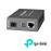 Convertidor Multimedia SFP Gigabit, 1 Puerto RJ45 1000 Mbps, 1 Puerto SFP, hasta 550 M en fibra multimodo y 10 Km en fibra monomodo