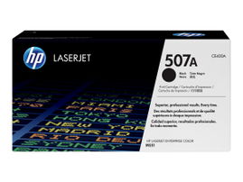 HP 507A - Negro - original - LaserJet - cartucho de tóner (CE400A) - para Color LaserJet Enterprise MFP M575; LaserJet Enterprise Flow MFP M575