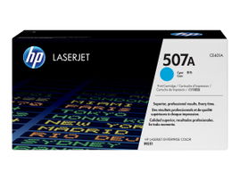 HP 507A - Cián - original - LaserJet - cartucho de tóner (CE401A) - para Color LaserJet Enterprise MFP M575; LaserJet Enterprise Flow MFP M575