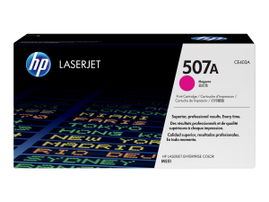 HP 507A - Magenta - original - LaserJet - cartucho de tóner (CE403A) - para Color LaserJet Enterprise MFP M575; LaserJet Enterprise Flow MFP M575 HP 507A - Magenta - original - LaserJet - cartucho de tóner (CE403A) - para Color LaserJet Enterprise MFP M575; LaserJet Enterprise Flow MFP M575