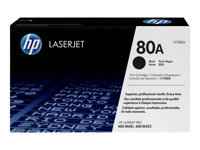 HP 80A - Negro - original - LaserJet - cartucho de tóner (CF280A) - para LaserJet Pro 400 M401, MFP M425