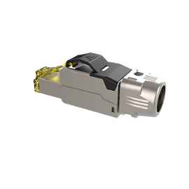 Nexxt Solutions Infrastructure - Modular Plug Termination Link - Cat6A - RJ45 Shielded