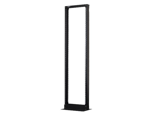 Nexxt Solutions Infrastructure - Rack - Steel - Black - 7FT 45U 19