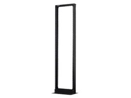 Nexxt Solutions Infrastructure - Rack - Steel - Black - 7FT 45U 19