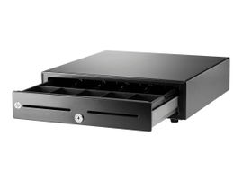 HP Standard Duty Cash Drawer - Caja registradora electrónica - negro - para Engage Flex Mini Retail System; Engage One; RP9 G1 Retail System HP Standard Duty Cash Drawer - Caja registradora electrónica - negro - para Engage Flex Mini Retail System; Engage One; RP9 G1 Retail System