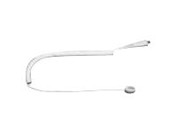 InVue Zips 2.0 Mini Sensor - Cable de alarma de seguridad (conexión de tipo único) - blanco - 20.25 cm (paquete de 4)