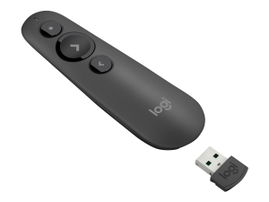 Logitech R500 - Control remoto para presentaciones - 3 botones - grafito