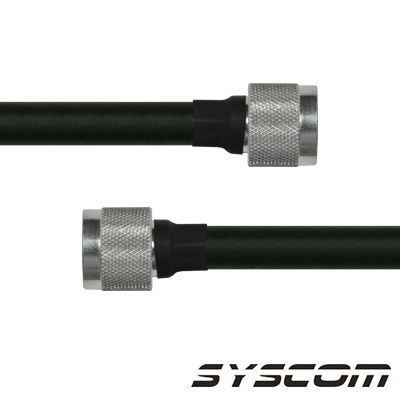 Cable Coaxial RG-214/U de 60 cm, en 50 Ohm, 0.425 Cable Coaxial RG-214/U de 60 cm, en 50 Ohm, 0.425