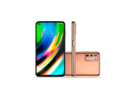 Motorola G9 Plus - Smartphone - Android - 128 GB - Copper Rose - Touch - XT2087-1 Dual SIM Motorola G9 Plus - Smartphone - Android - 128 GB - Copper Rose - Touch - XT2087-1 Dual SIM