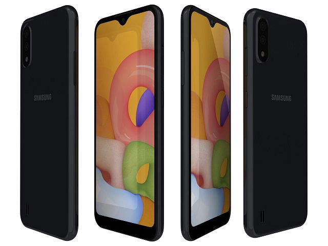 Samsung - Galaxy A01  Smartphone - SM-A015MZKDGTO -  Android - Negro - Toque