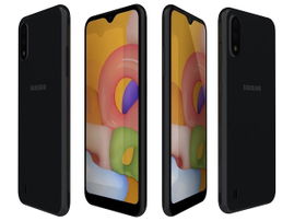 Samsung - Galaxy A01 Smartphone - SM-A015MZKDGTO - Android - Negro - Toque Samsung - Galaxy A01 Smartphone - SM-A015MZKDGTO - Android - Negro - Toque