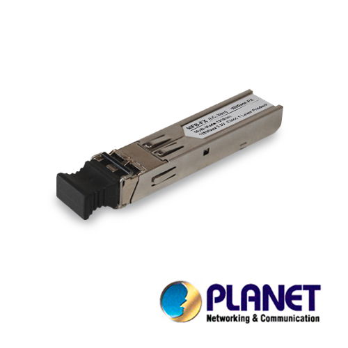 Transceptor mini-Gbic SFP 100Mbps LC 1310nm para fibra Multi Modo 2 Km