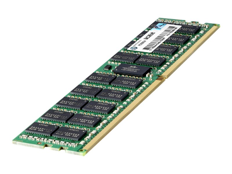HPE SmartMemory - DDR4 - módulo - 16 GB - DIMM de 288 contactos - 2666 MHz / PC4-21300 - CL19 - 1.2 V - registrado - ECC