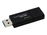 Kingston DataTraveler 100 G3 - Unidad flash USB - 64 GB - USB 3.0 - negro