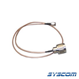 Cable RG-316 con conectores N Macho en un extremo y en el otro SMA Macho. Cable RG-316 con conectores N Macho en un extremo y en el otro SMA Macho.