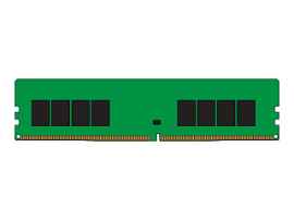 Kingston ValueRAM - DDR4 - módulo - 16 GB - DIMM de 288 espigas - 2400 MHz / PC4-19200 - CL17 - 1.2 V - sin búfer - no ECC