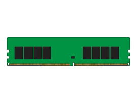 Kingston ValueRAM - DDR4 - módulo - 16 GB - DIMM de 288 espigas - 2400 MHz / PC4-19200 - CL17 - 1.2 V - sin búfer - no ECC