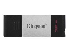 Kingston DataTraveler 80 - Unidad flash USB - 32 GB - USB 3.2 Gen 1 / USB-C