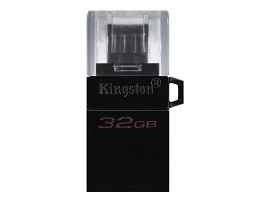 Kingston DataTraveler microDuo G2 - Unidad flash USB - 32 GB - USB 3.2 Gen 1 / micro USB