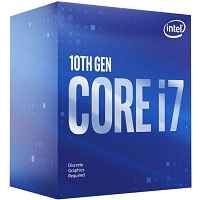 Intel - Core i7 I7-10700F - 2.9 GHz - 8-core - LGA1200 Socket