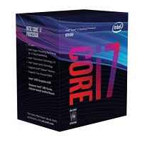 Intel Core i7 9700K - 3.6 GHz - 8 núcleos - 8 hilos - 12 MB caché - LGA1151 Socket - Caja (sin refrigerante)